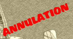 ANNULATION