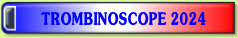 TROMBINOSCOPE 2024.